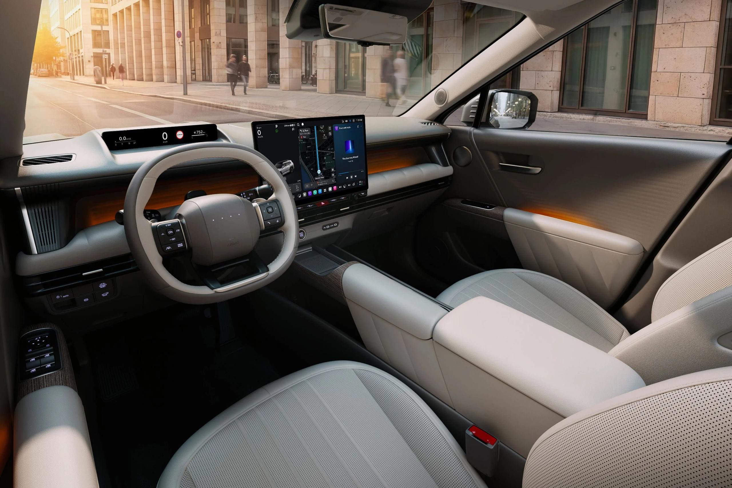 HYUNDAI ПОКАЗАЛА НОВЫЙ TUCSON. И ОН БОЛЬШЕ НЕ ПОХОЖ ВООБЩЕ НИ НА ЧТО — фото 4