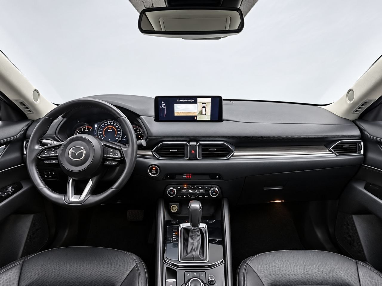 MAZDA CX-5 ЕДЕТ В МОСКВУ — фото 5